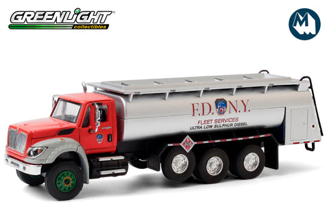 2018 International WorkStar Tanker Truck - FDNY (The Official Fire Department City of New York) Ultra Low Sulphur Diesel