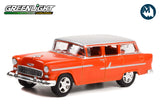 1955 Chevrolet Handyman Custom Wagon - Lot #1285 (Custom Metallic Orange with White Roof)