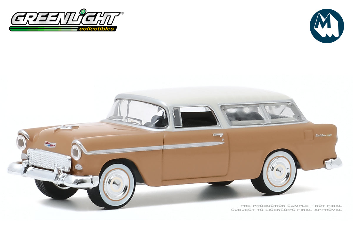 1955 Chevrolet Two-Ten Handyman (Navajo Tan and India Ivory)