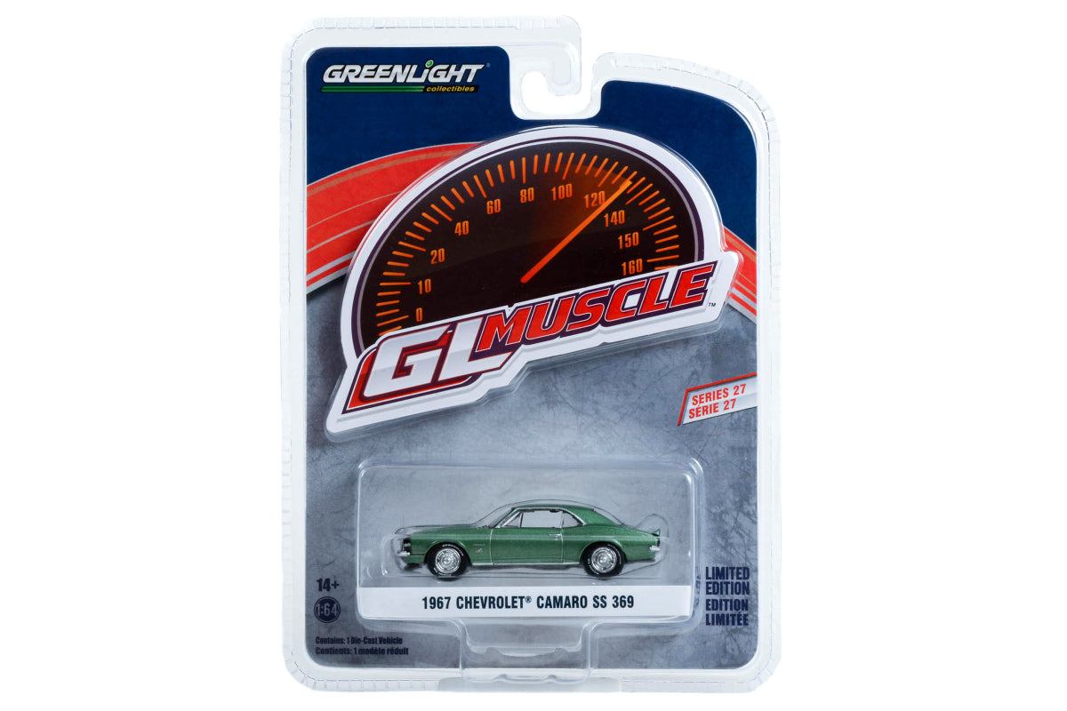 1967 Chevrolet Camaro SS 369 (Mountain Green)