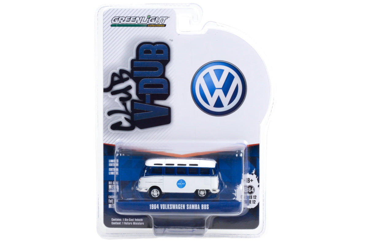 1964 Volkswagen Samba Bus - Pan Am Airways