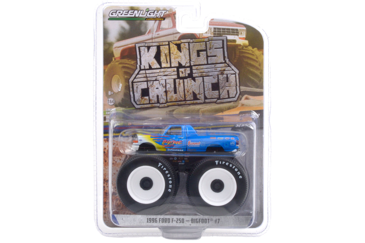 Bigfoot #7 / 1996 Ford F-250 Monster Truck 'Bigfoot at Race Rock'