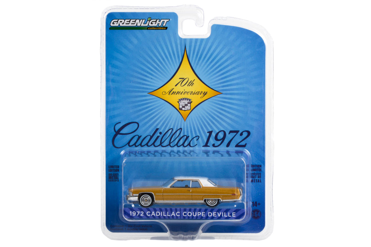 1972 Cadillac Coupe deVille - Cadillac 70 Years