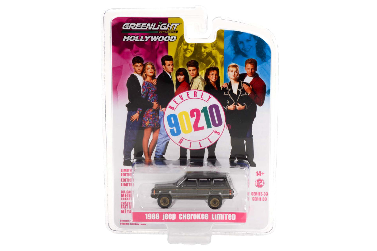 Beverly Hills, 90210 / 1988 Jeep Cherokee Limited