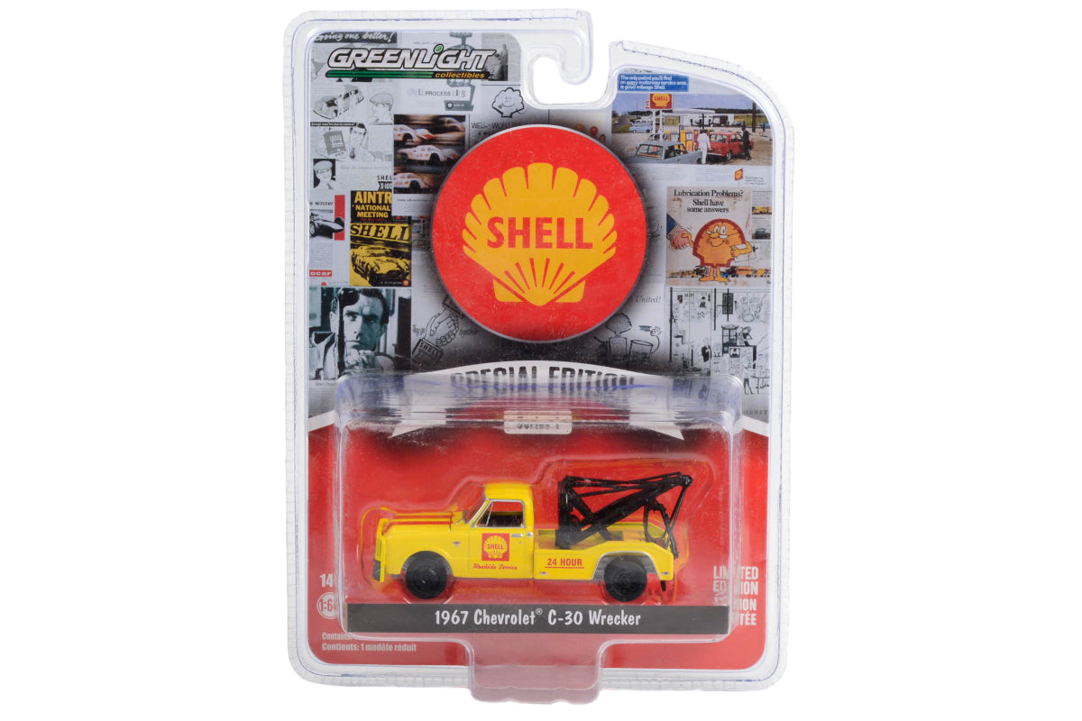 1967 Chevrolet C-30 Wrecker - "Shell Roadside Service 24 Hour"