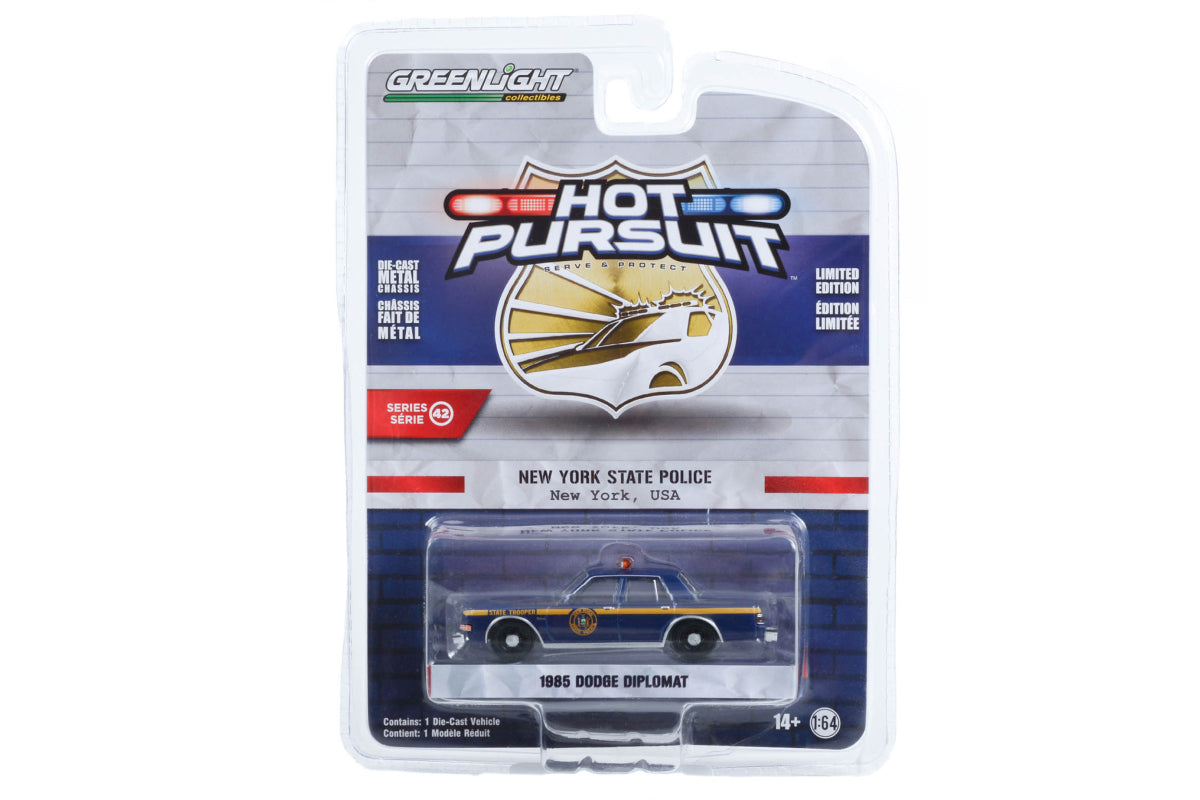 1985 Dodge Diplomat / New York State Police State Trooper