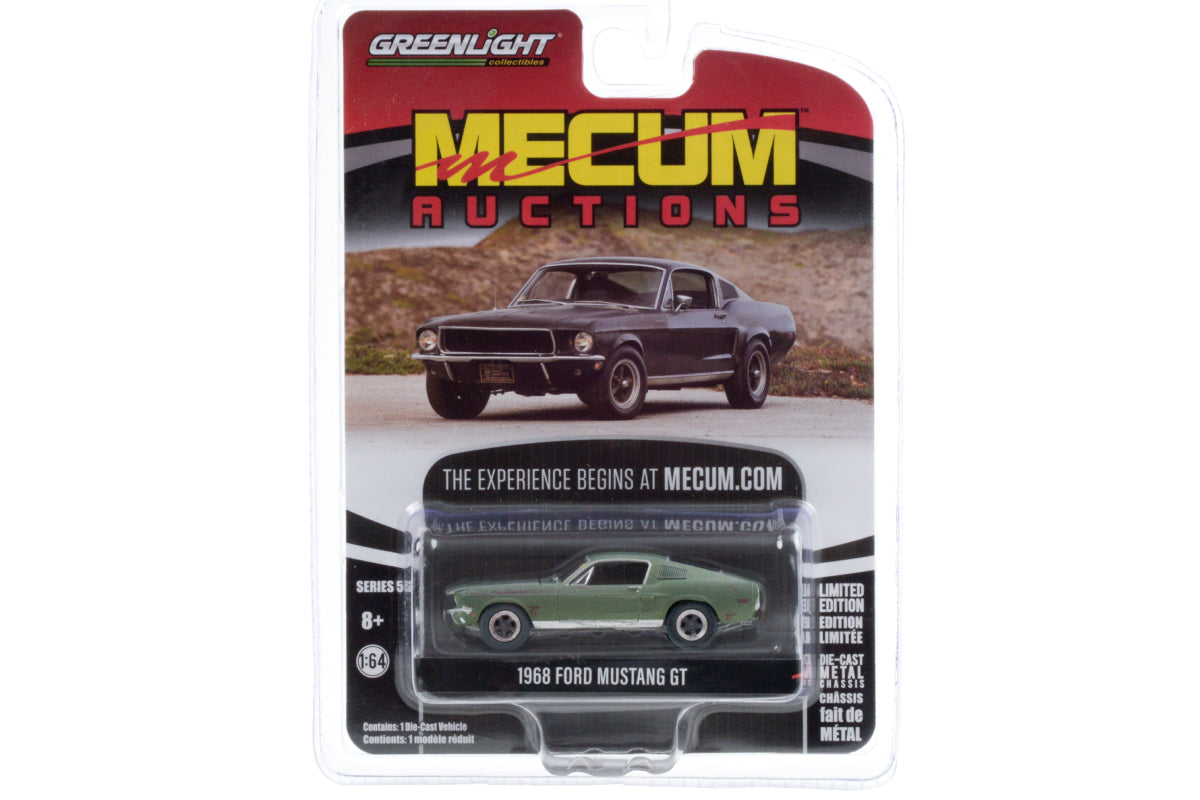 1968 Ford Mustang GT 'Bullitt' (Kissimmee 2020 Lot #F150)