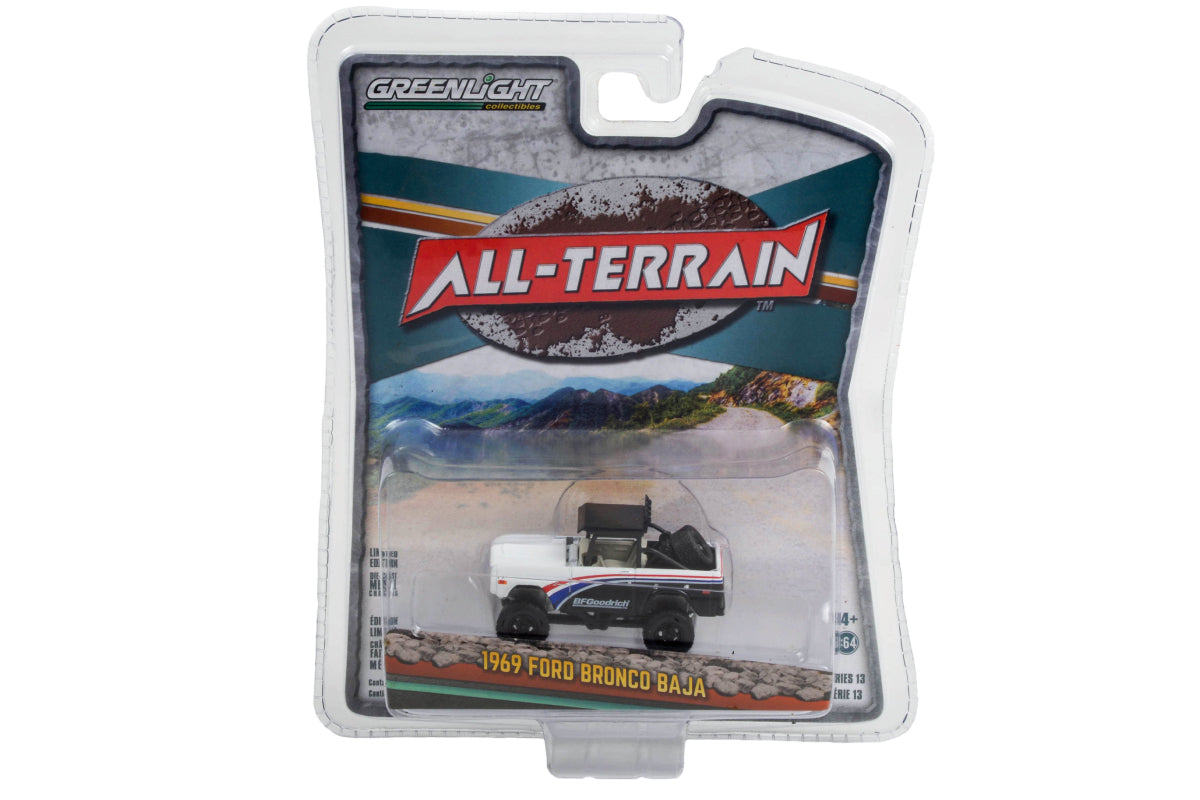 1969 Ford Bronco Baja - BFGoodrich