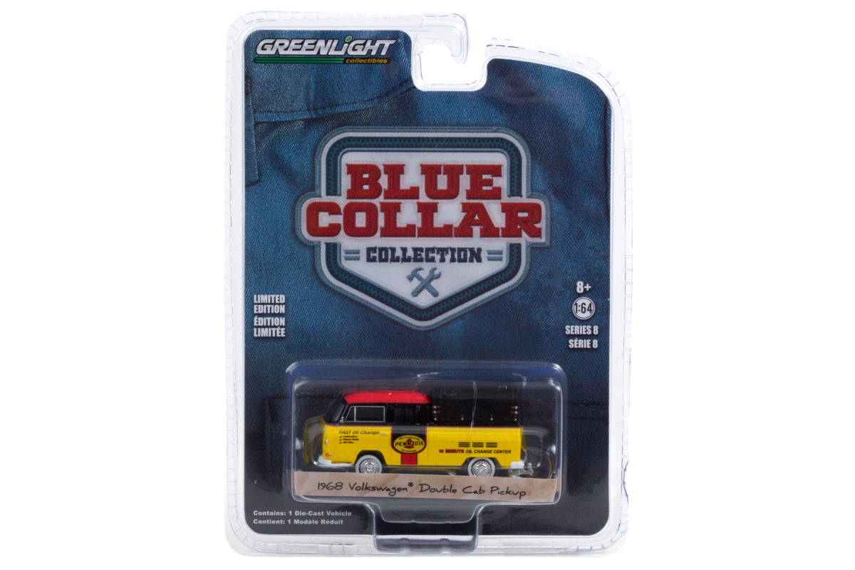 1968 Volkswagen Doka with Canopy - Pennzoil Oil Shop