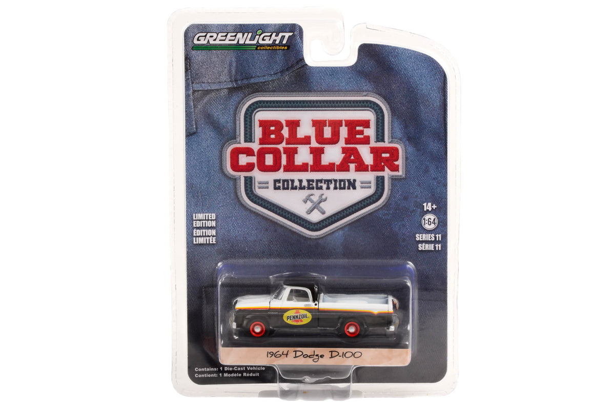 1964 Dodge D-100 with Toolbox - Pennzoil