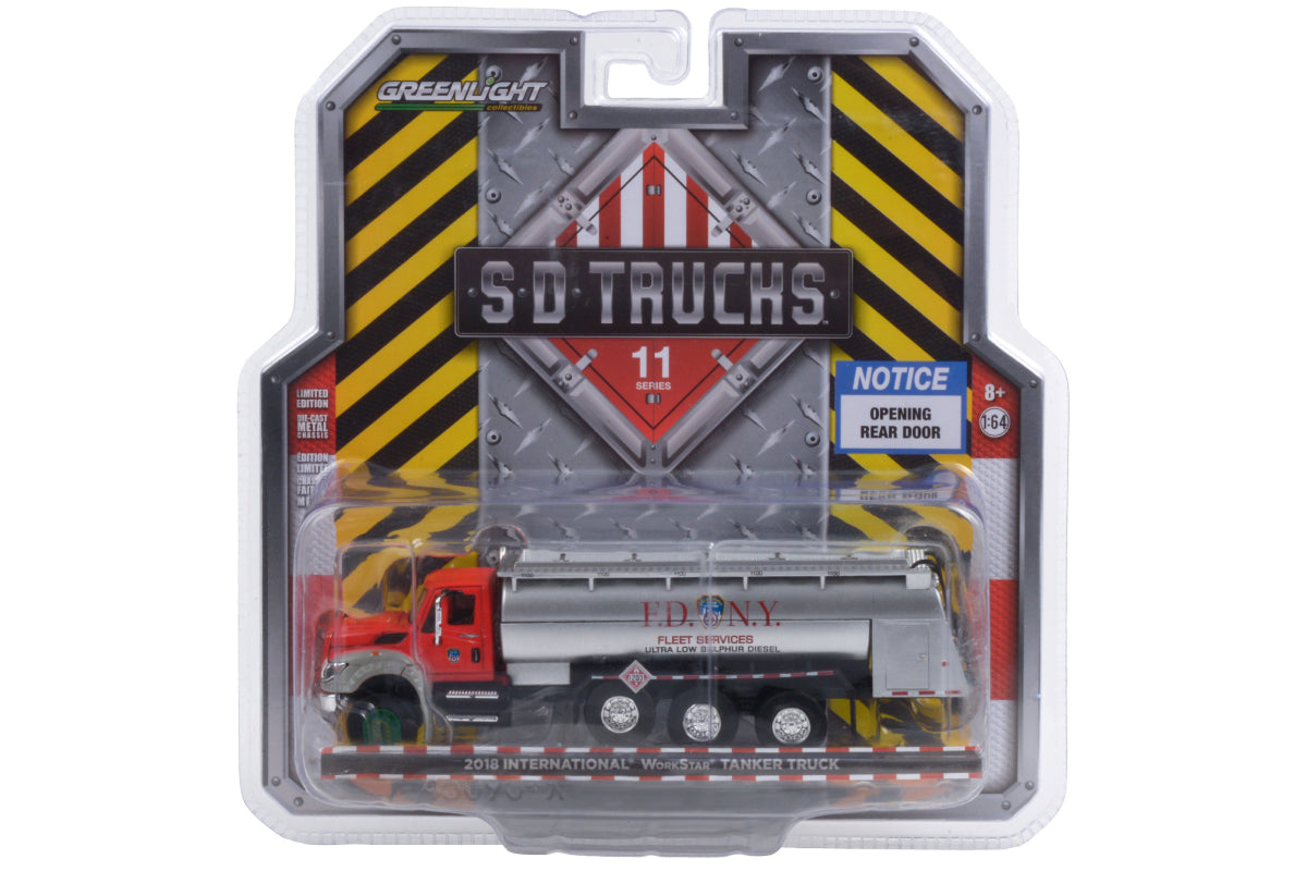 2018 International WorkStar Tanker Truck - FDNY (The Official Fire Department City of New York) Ultra Low Sulphur Diesel