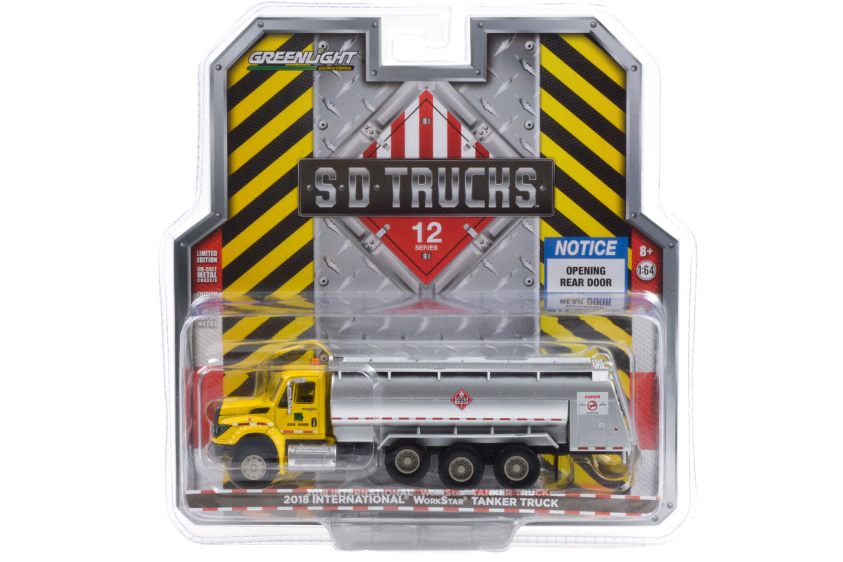 2018 International WorkStar Tanker Truck - Pennsylvania Department of Transportation (PennDOT)