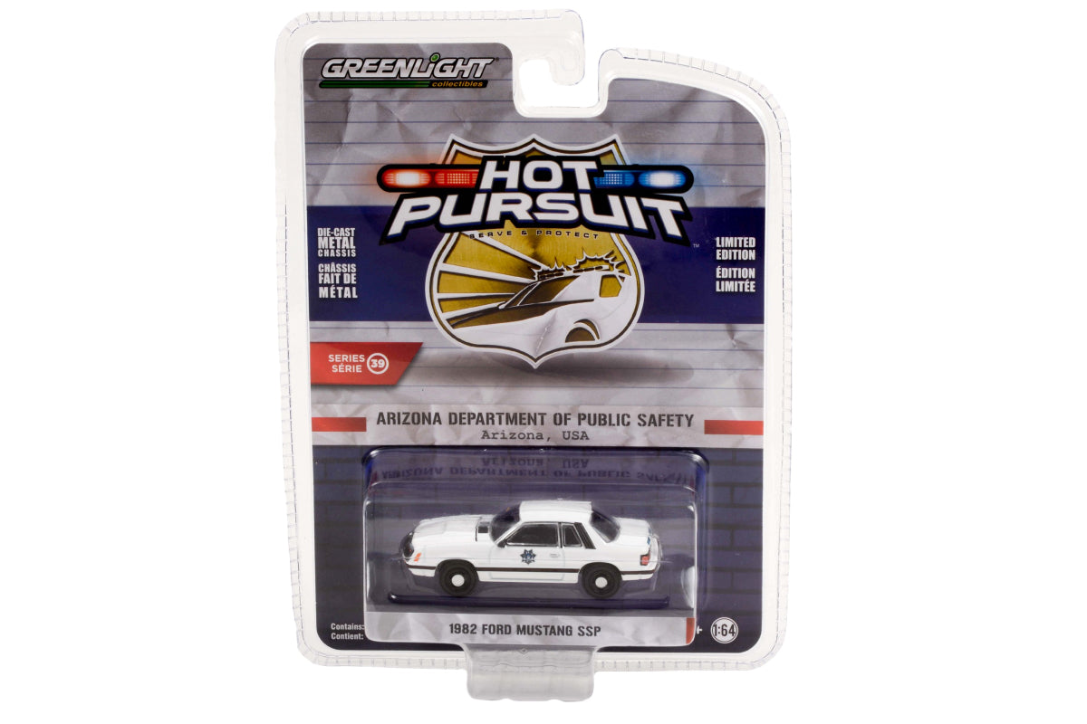 1982 Ford Mustang SSP / Arizona Department of Public Safety