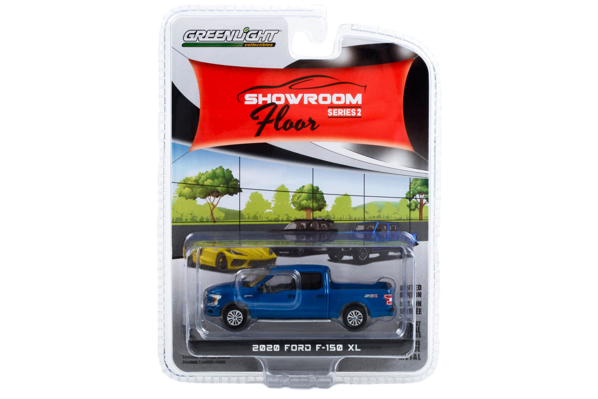 2020 Ford F-150 XL with STX Package (Velocity Blue)