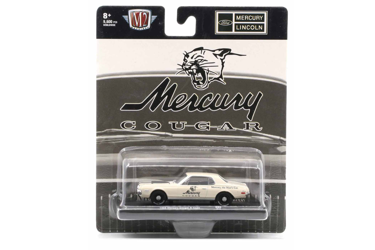 1968 Mercury Cougar R-Code