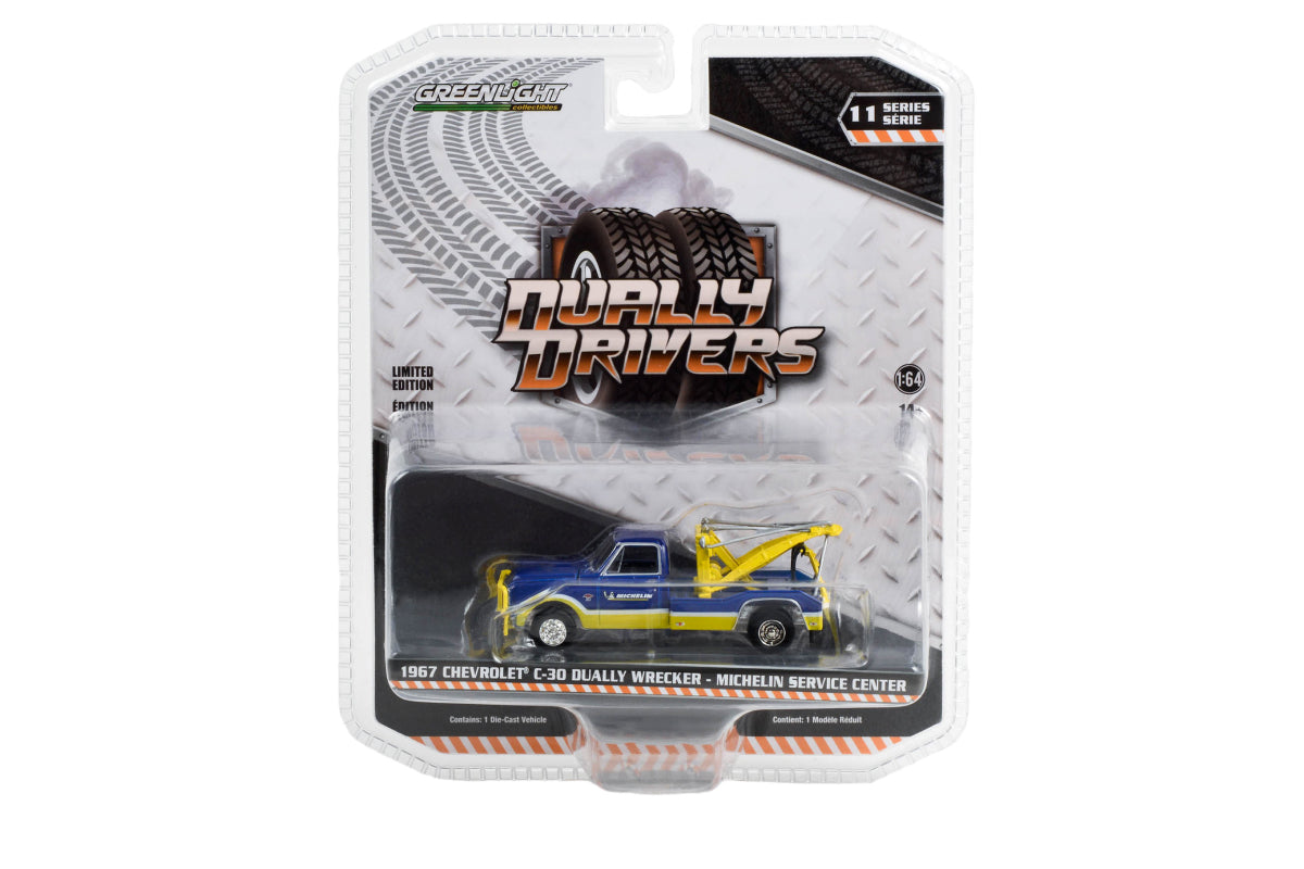 1967 Chevrolet C-30 Dually Wrecker - Michelin Service Center