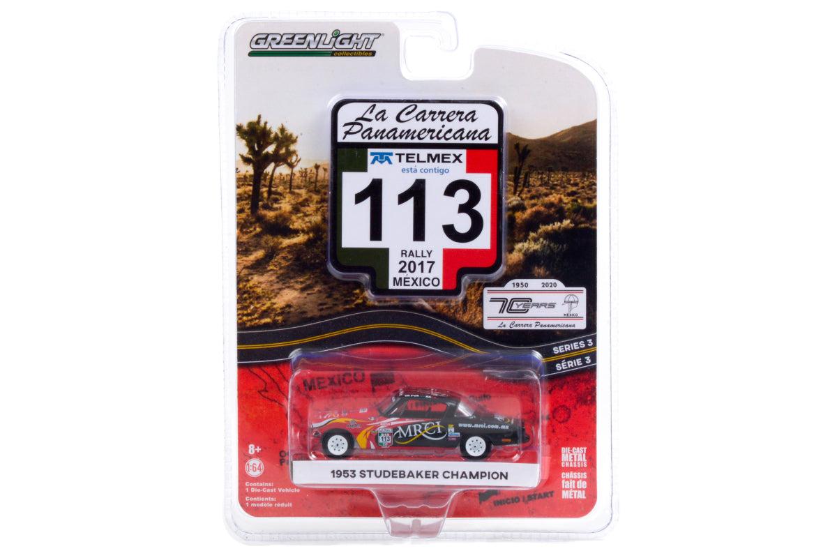 #113 1953 Studebaker Champion (La Carrera Panamericana 2017)