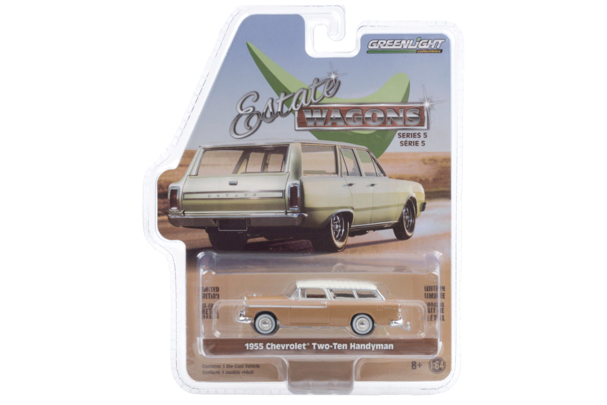 1955 Chevrolet Two-Ten Handyman (Navajo Tan and India Ivory)