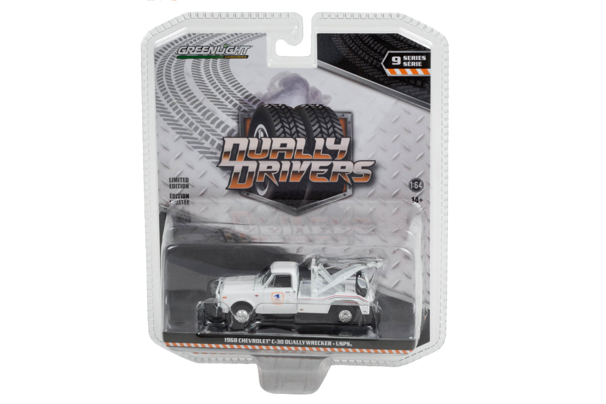 1968 Chevrolet C-30 Dually Wrecker / United States Postal Service (USPS)