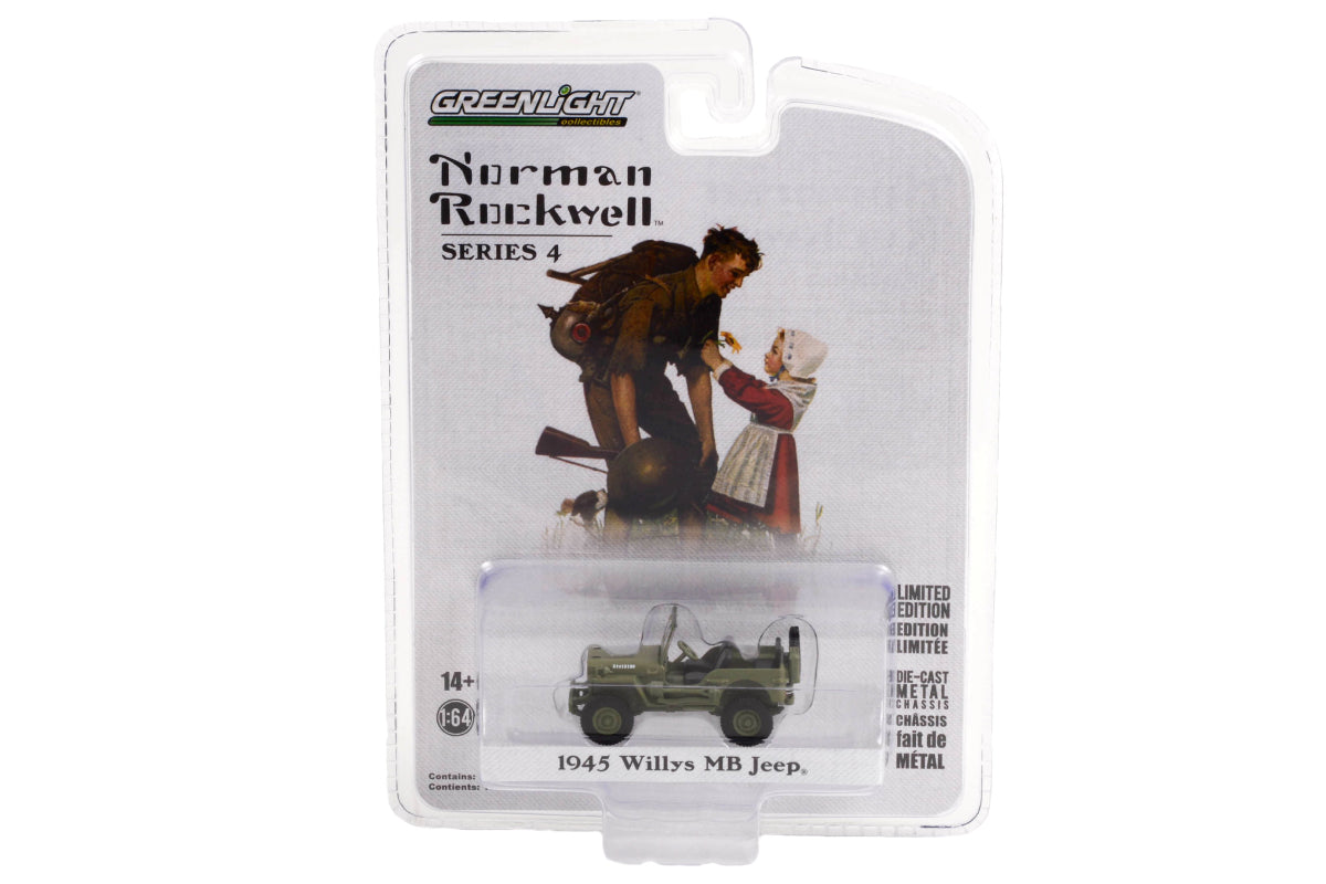 1945 Willys MB Jeep - Royal Netherlands Army