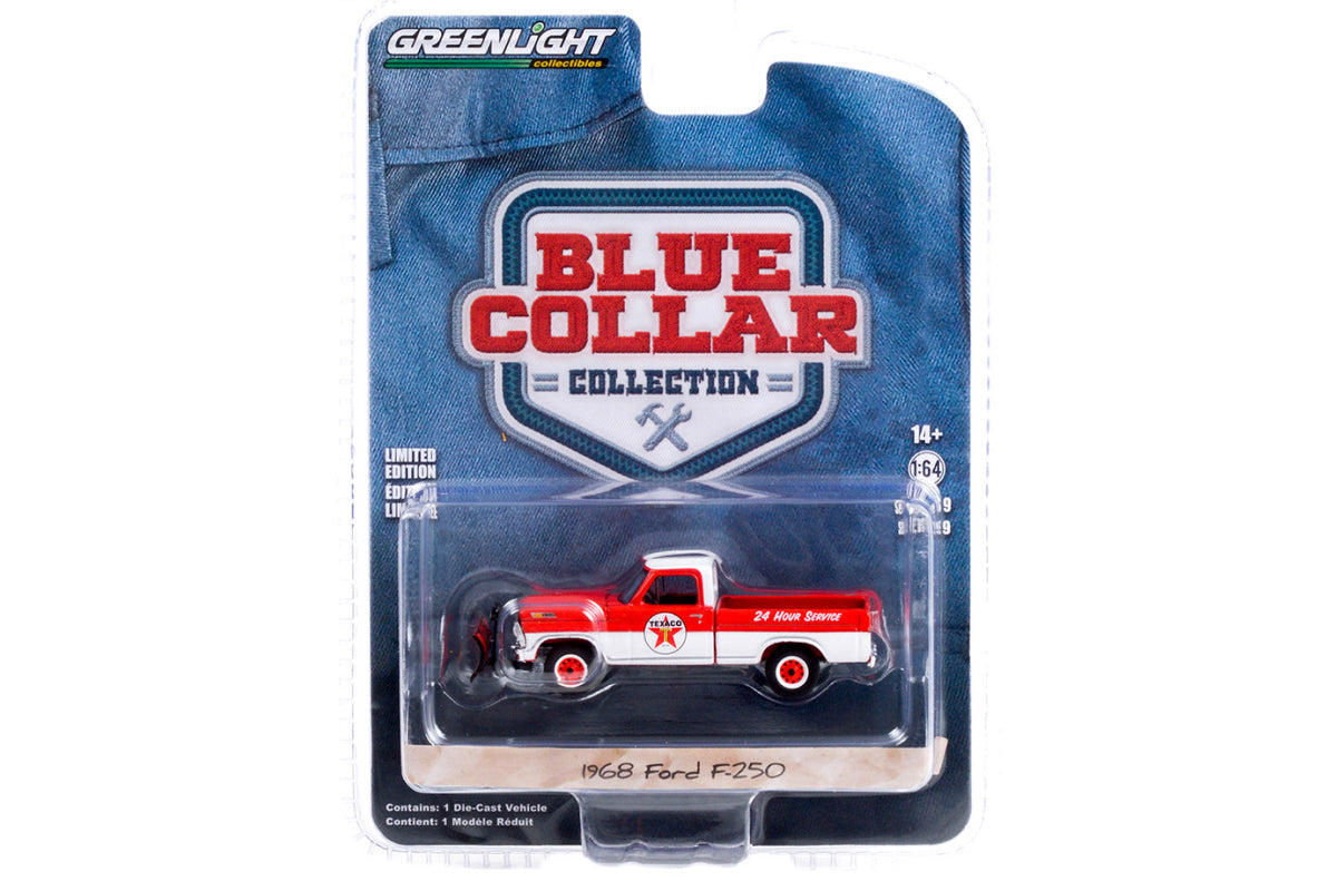 1968 Ford F-250 with Snow Plow - Texaco Service