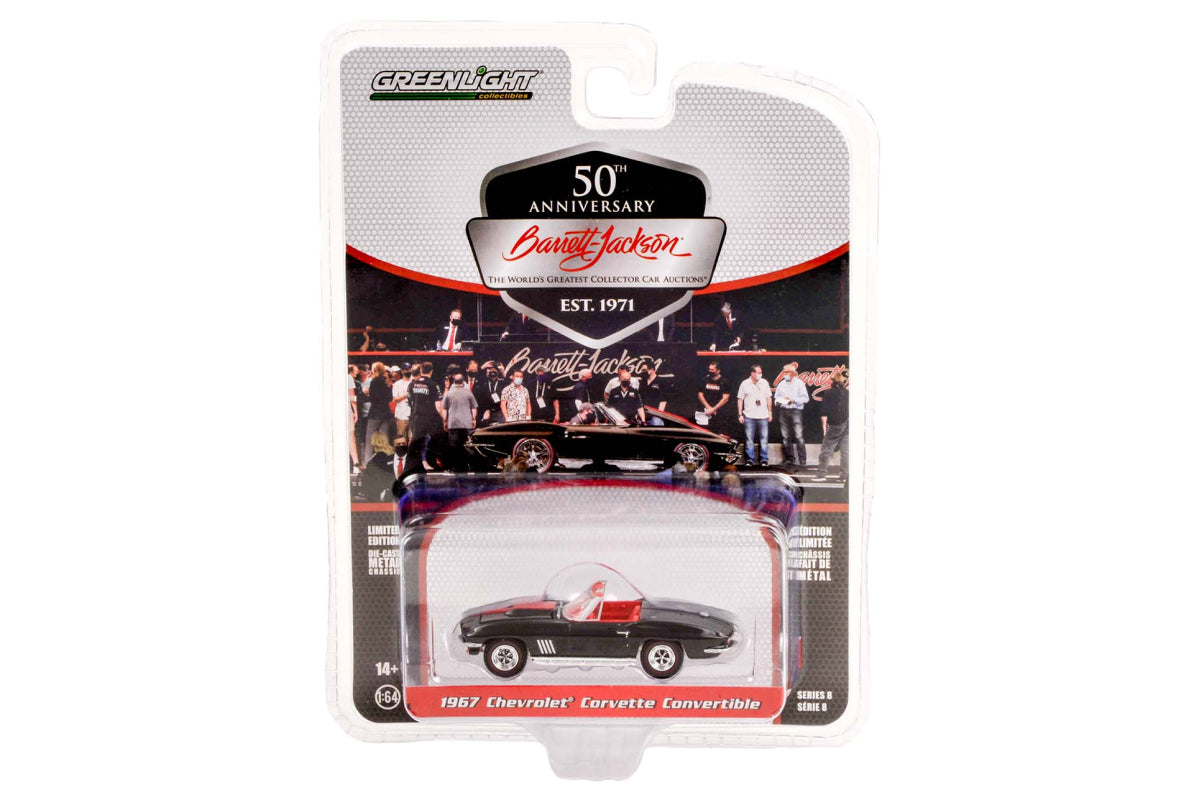 1967 Chevrolet Corvette Convertible - Lot #1367 (Black with Red Interior)