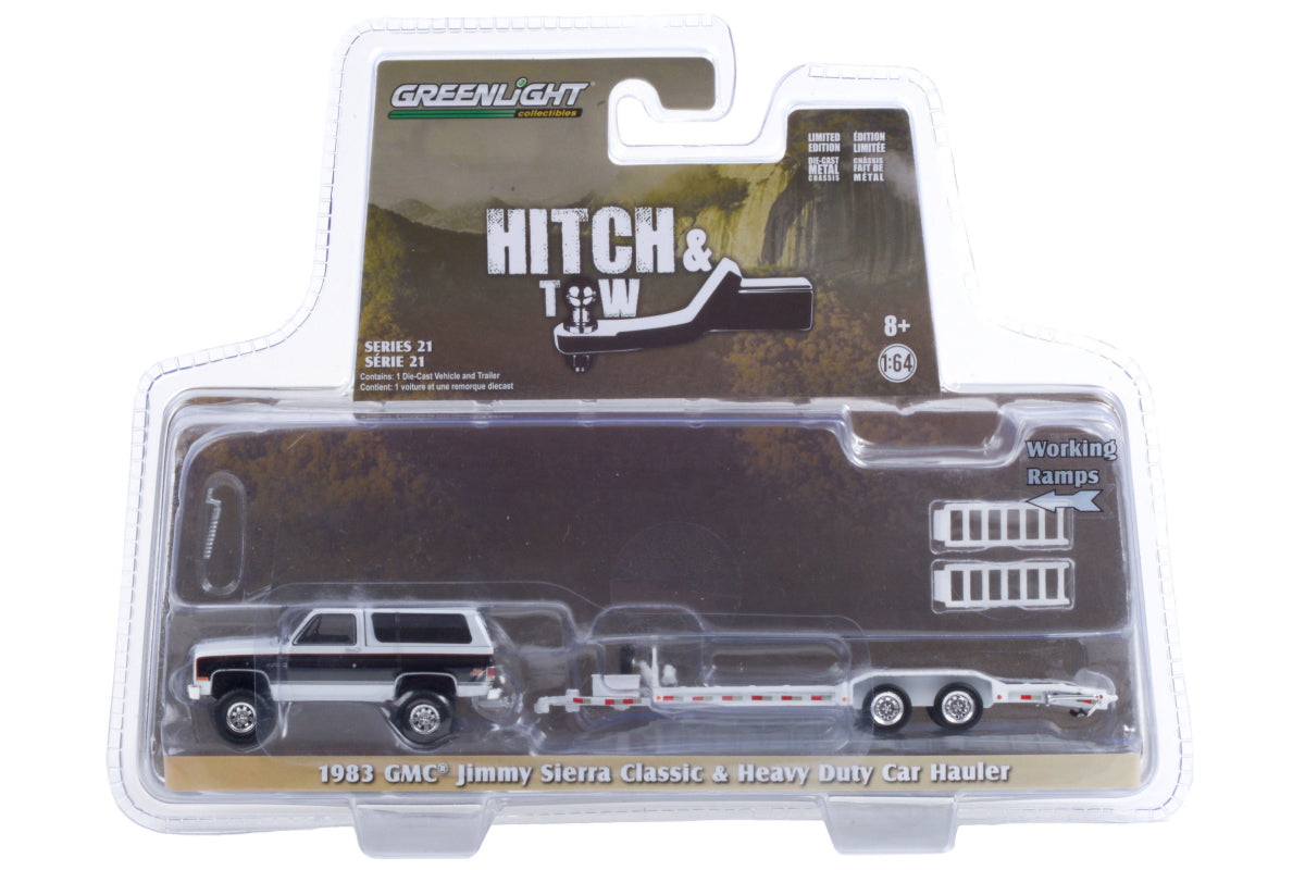 1983 GMC Jimmy Sierra Classic and Heavy Duty Car Hauler