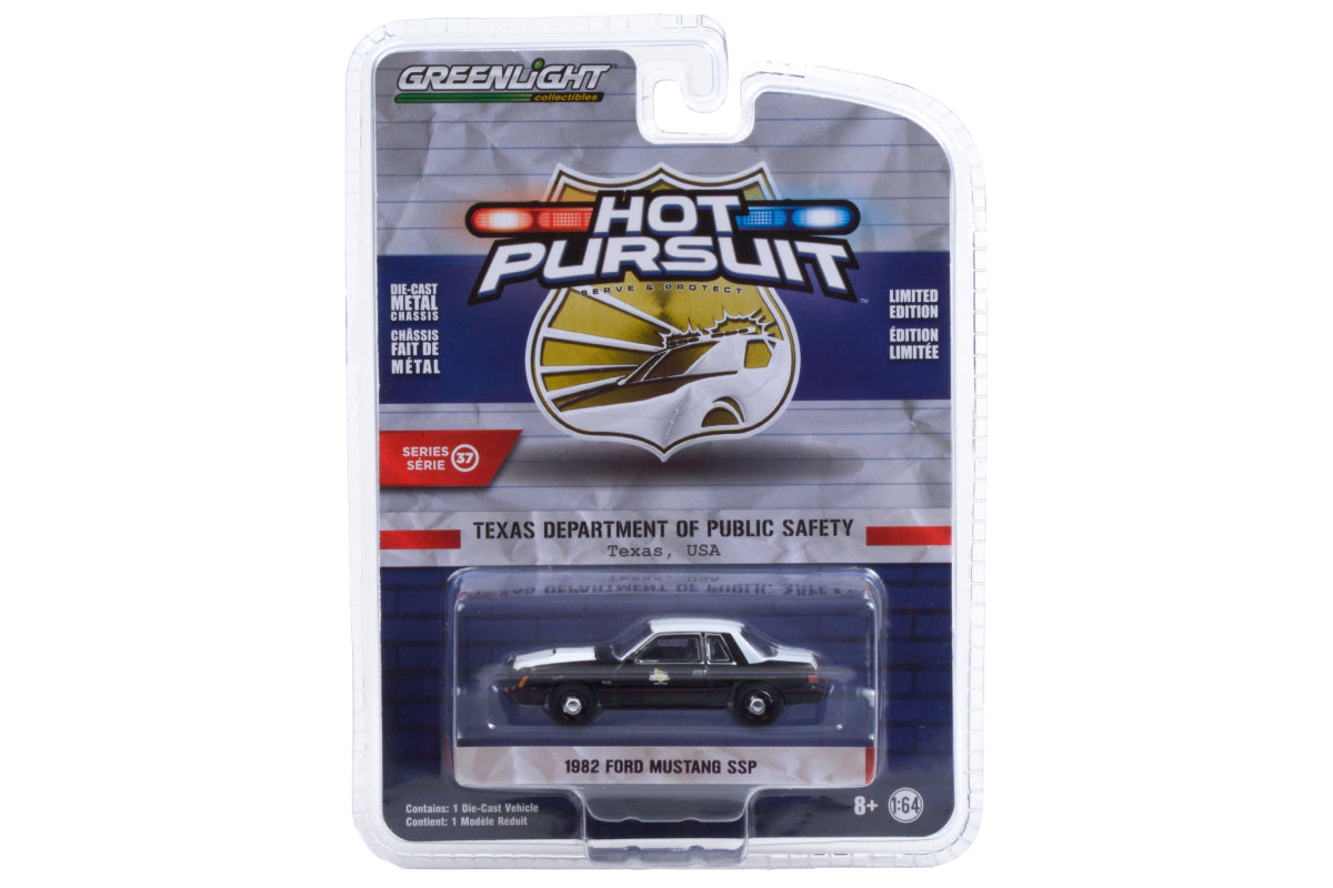 1982 Ford Mustang SSP / Texas Department of Public Safety