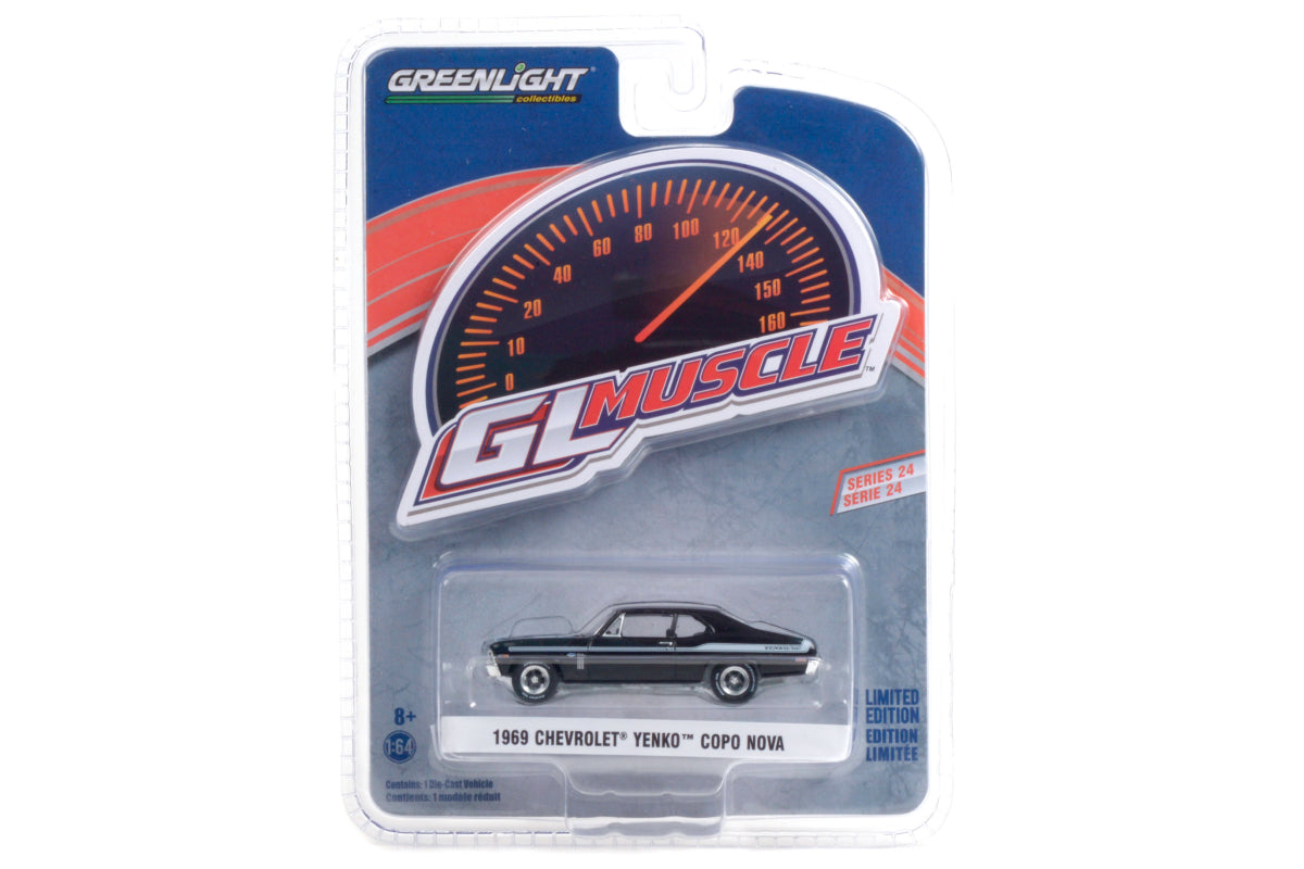 1969 Chevrolet Yenko COPO Nova - Tuxedo Black