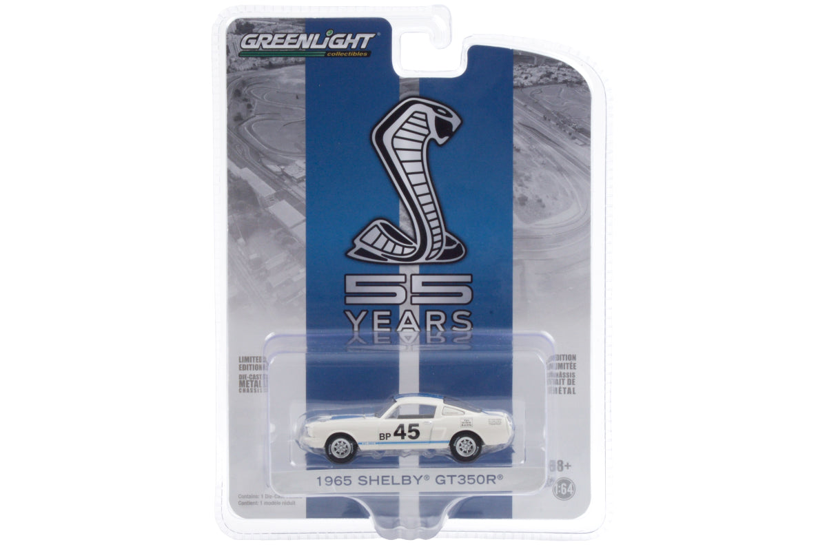 1965 Shelby GT350R #45 - Mustang GT350 55th Anniversary