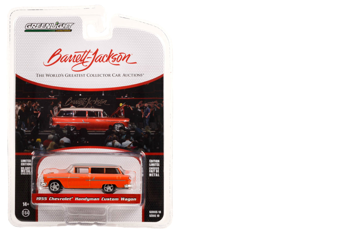 1955 Chevrolet Handyman Custom Wagon - Lot #1285 (Custom Metallic Orange with White Roof)