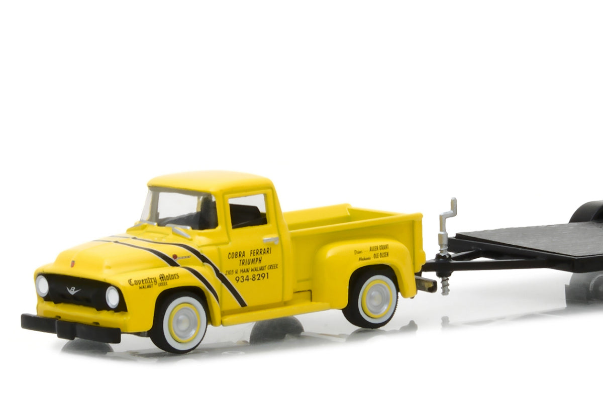 1954 Ford F-100 / Coventry Motors 289 Cobra Walnut Creek / Flatbed Trailer