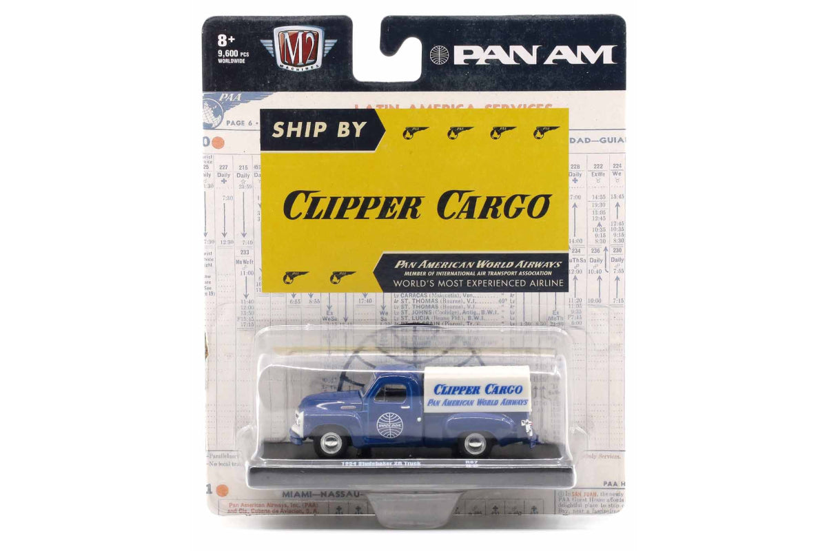 1954 Studebaker 3R Truck - Pan Am