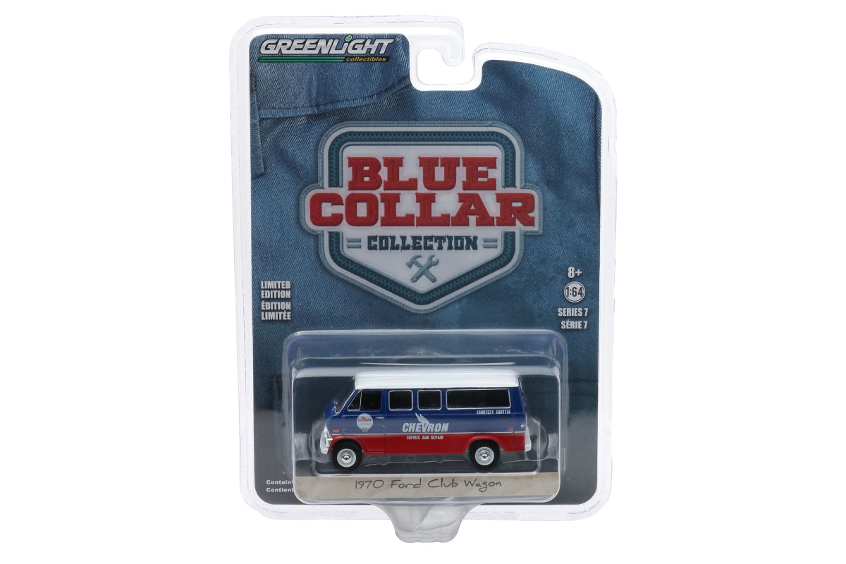 1970 Ford Club Wagon - Chevron Service & Repair Courtesy Shuttle