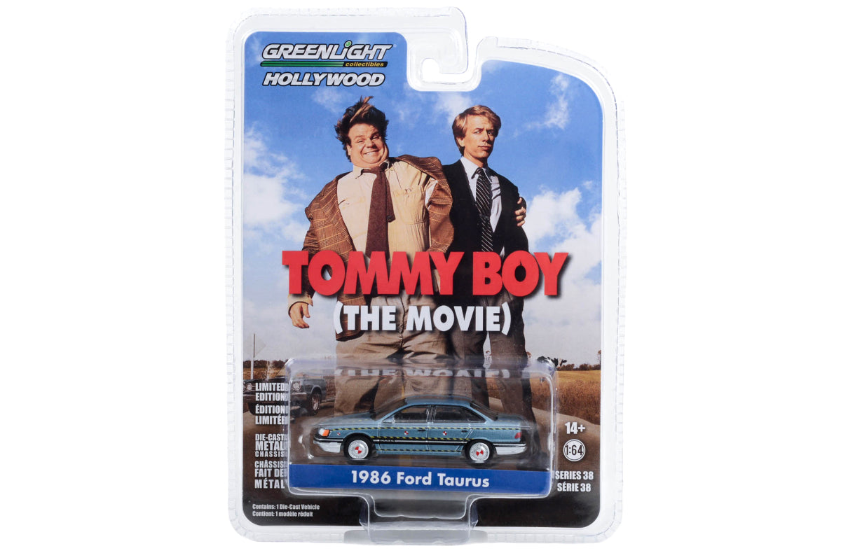 Tommy Boy / 1986 Ford Taurus - Zalinsky Auto Parts Crash Test Vehicle