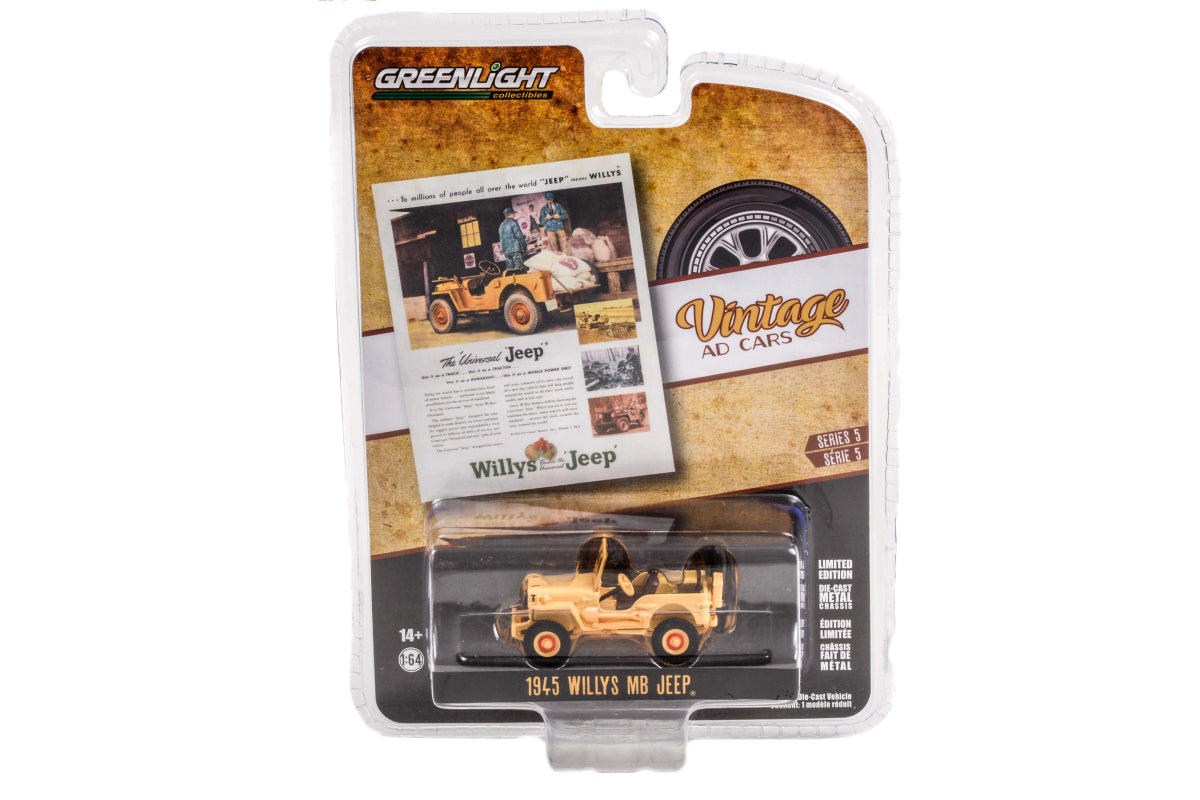 1945 Willys MB Jeep “The Universal Jeep”