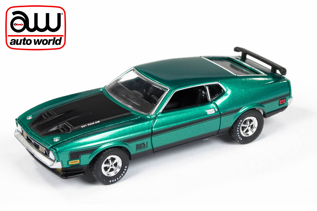 1971 Ford Mustang Mach 1