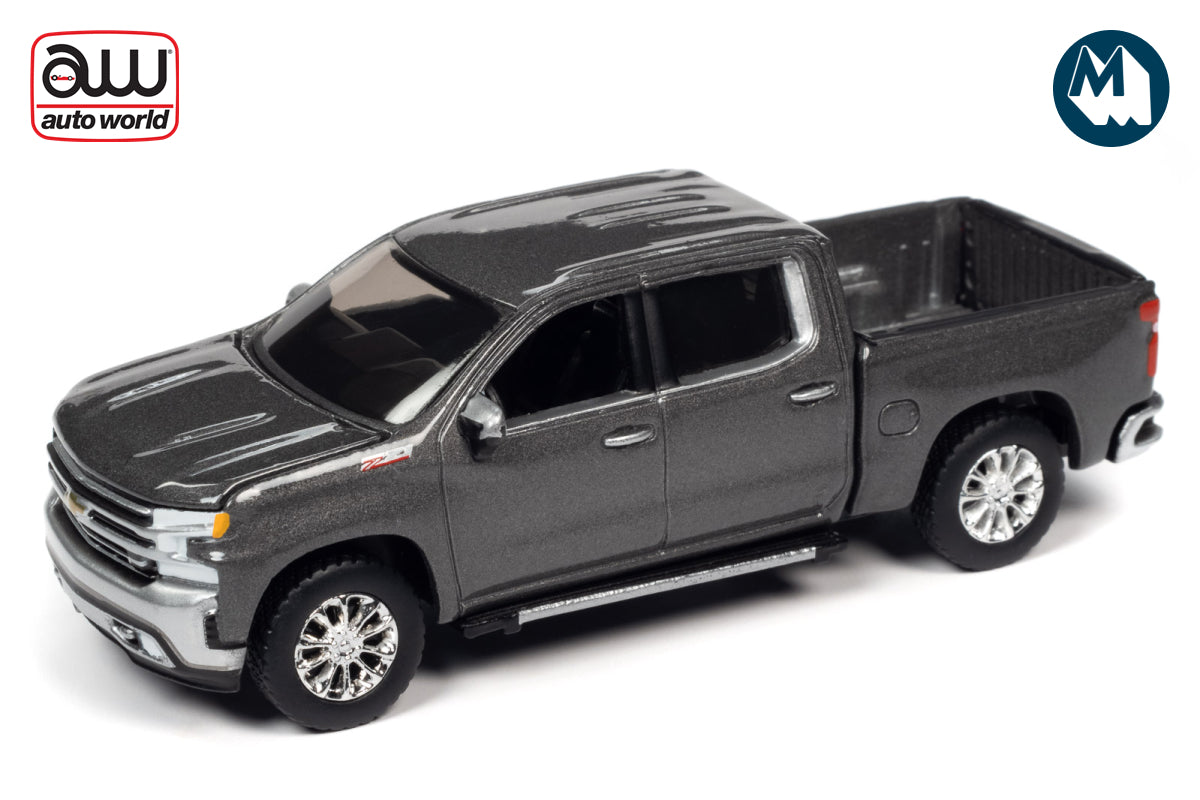 2019 Chevrolet Silverado LTZ Z71 (Satin Steel Metallic)