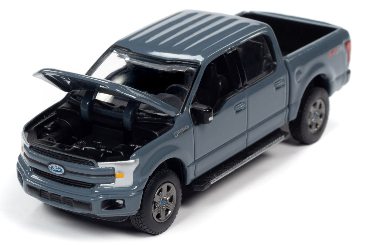2018 Ford F-150 Lariat (Abyss Gray)