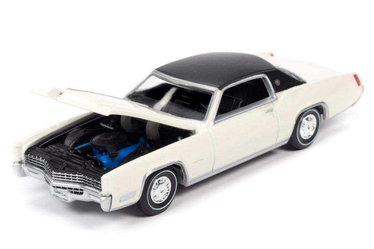 1967 Cadillac Eldorado (Grecian White)