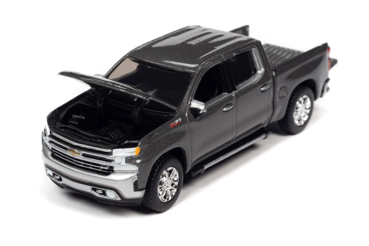2019 Chevrolet Silverado LTZ Z71 (Satin Steel Metallic)