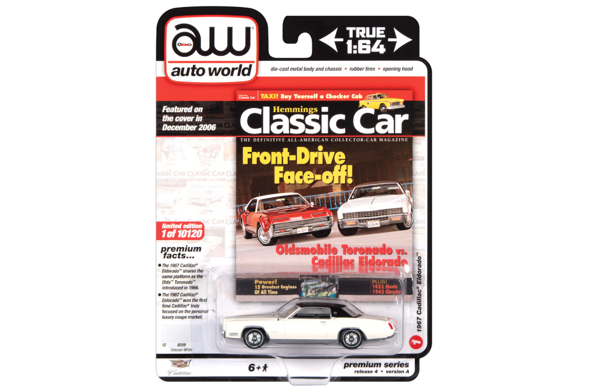 1967 Cadillac Eldorado (Grecian White)