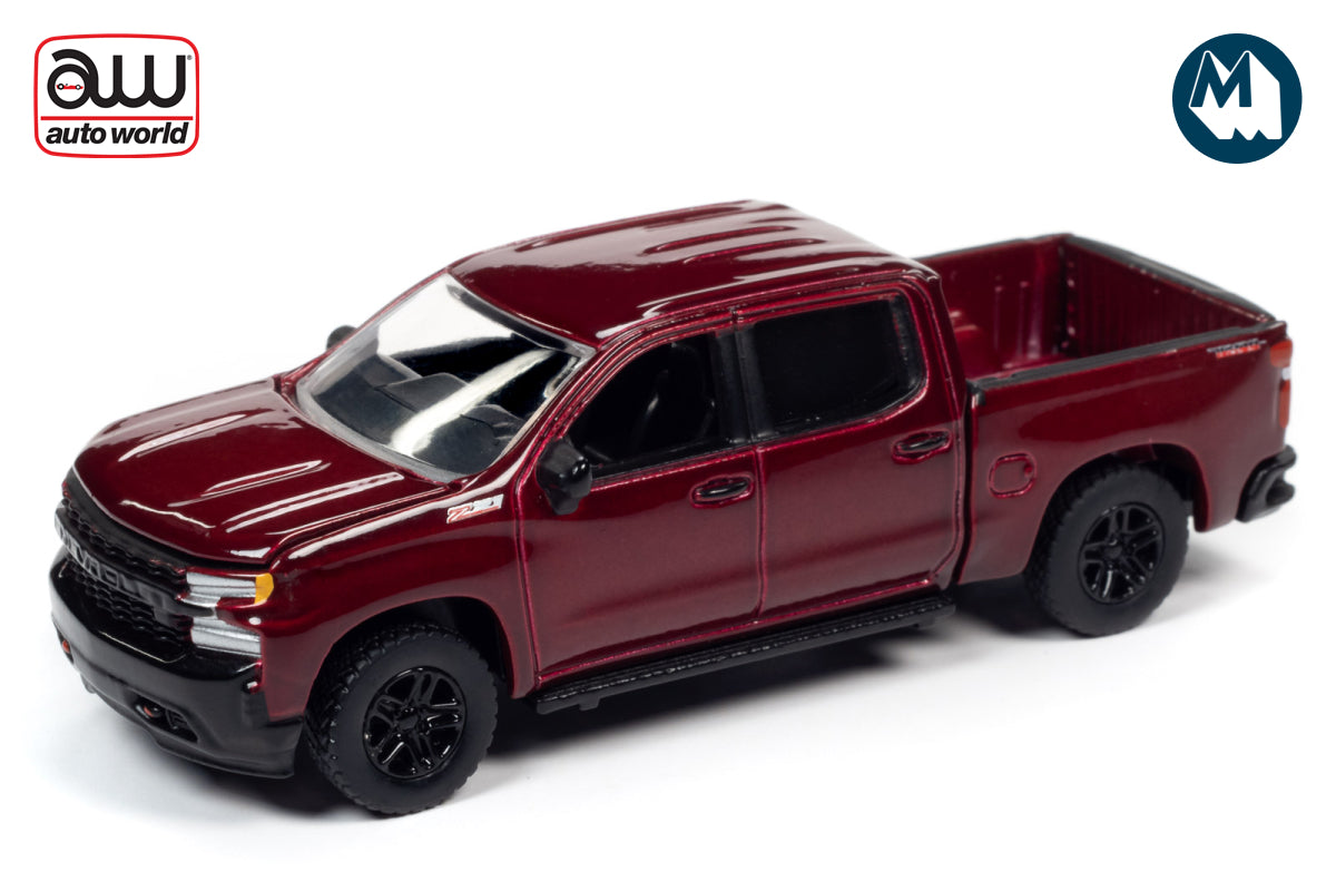 2019 Chevrolet Silverado Z71 Custom Trailboss (Cajun Red Tintcoat)