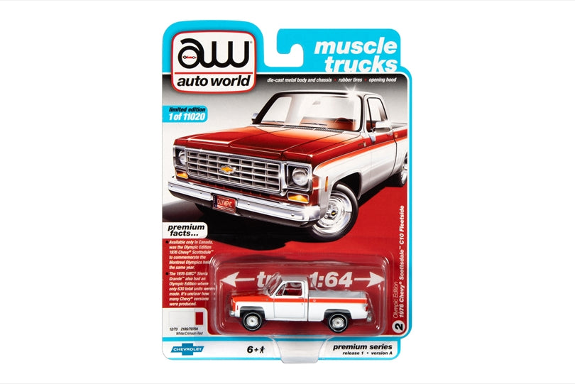 1976 Chevy Scottsdale C10 Fleetside (Olympic Edition)