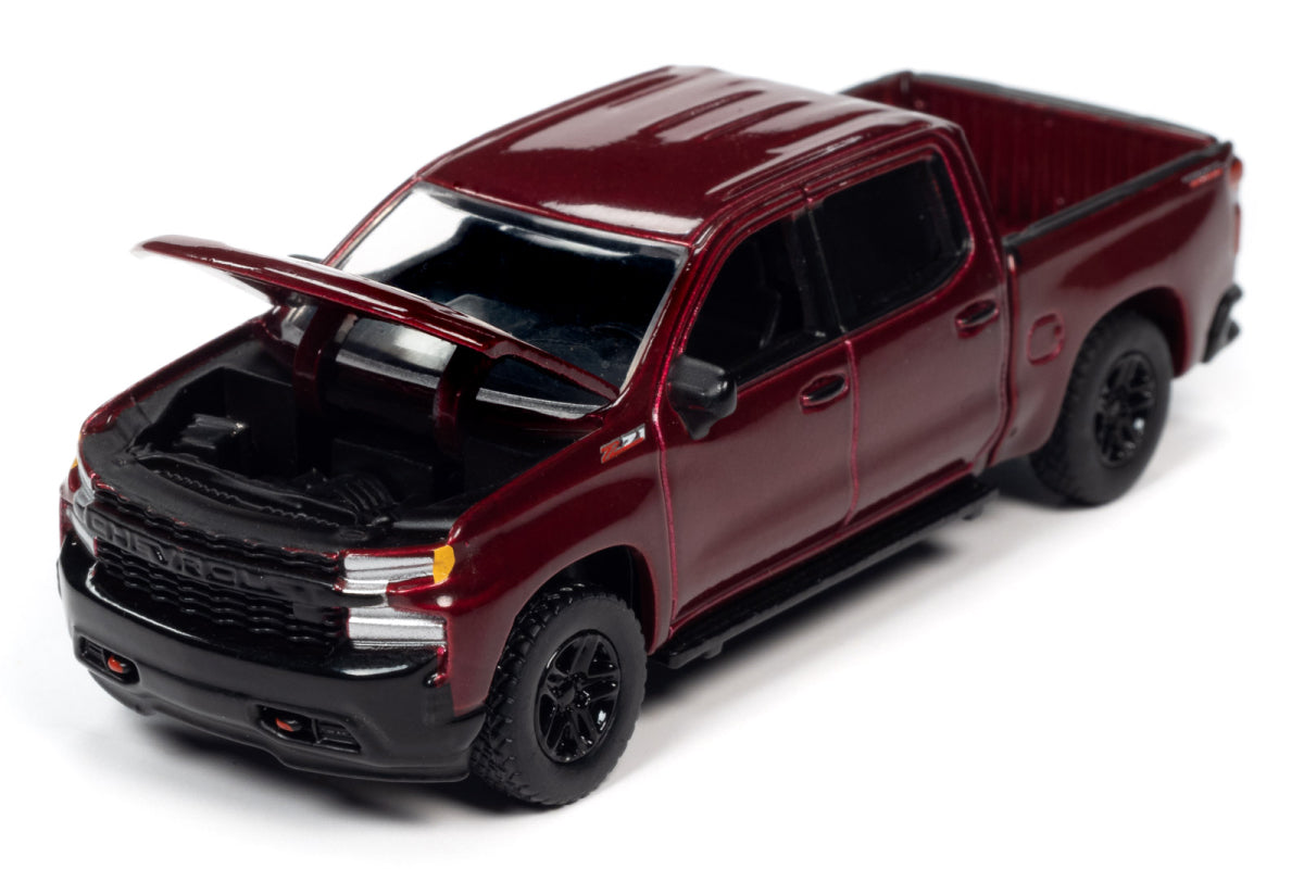 2019 Chevrolet Silverado Z71 Custom Trailboss (Cajun Red Tintcoat)