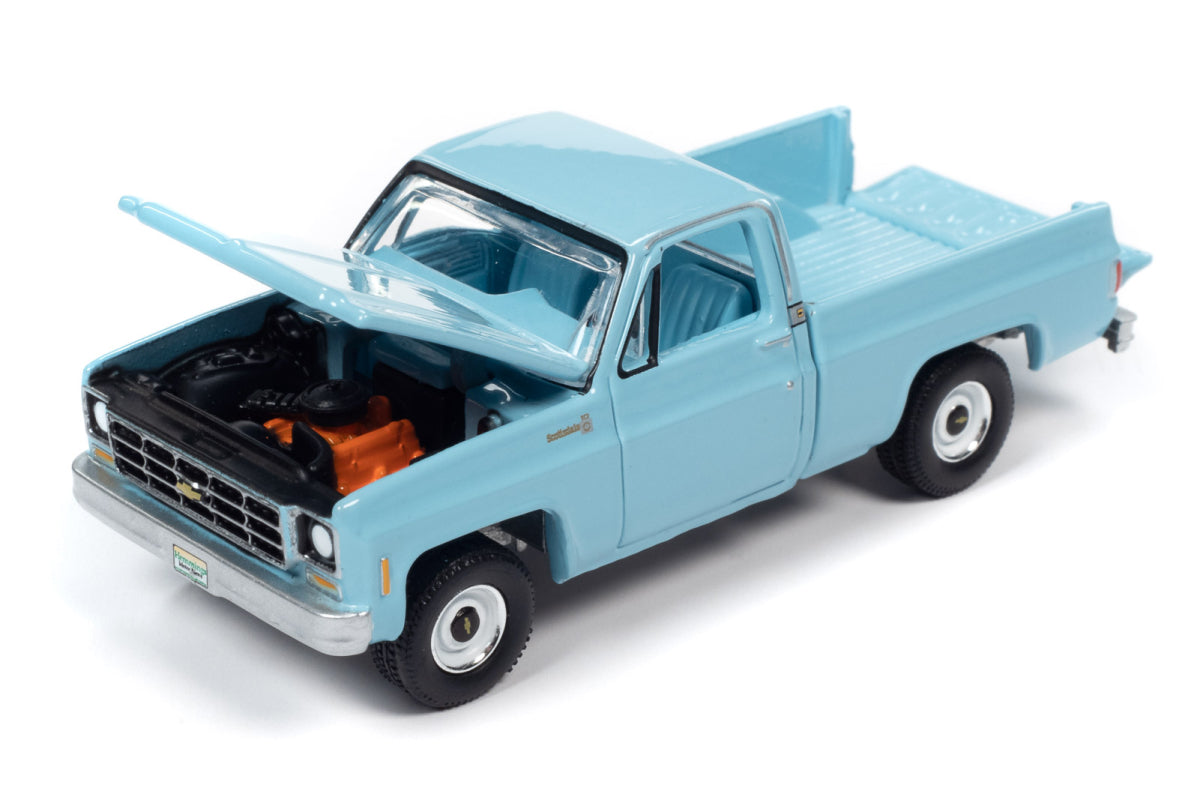 1979 Chevy C10 Scottsdale Fleetside (Light Blue)