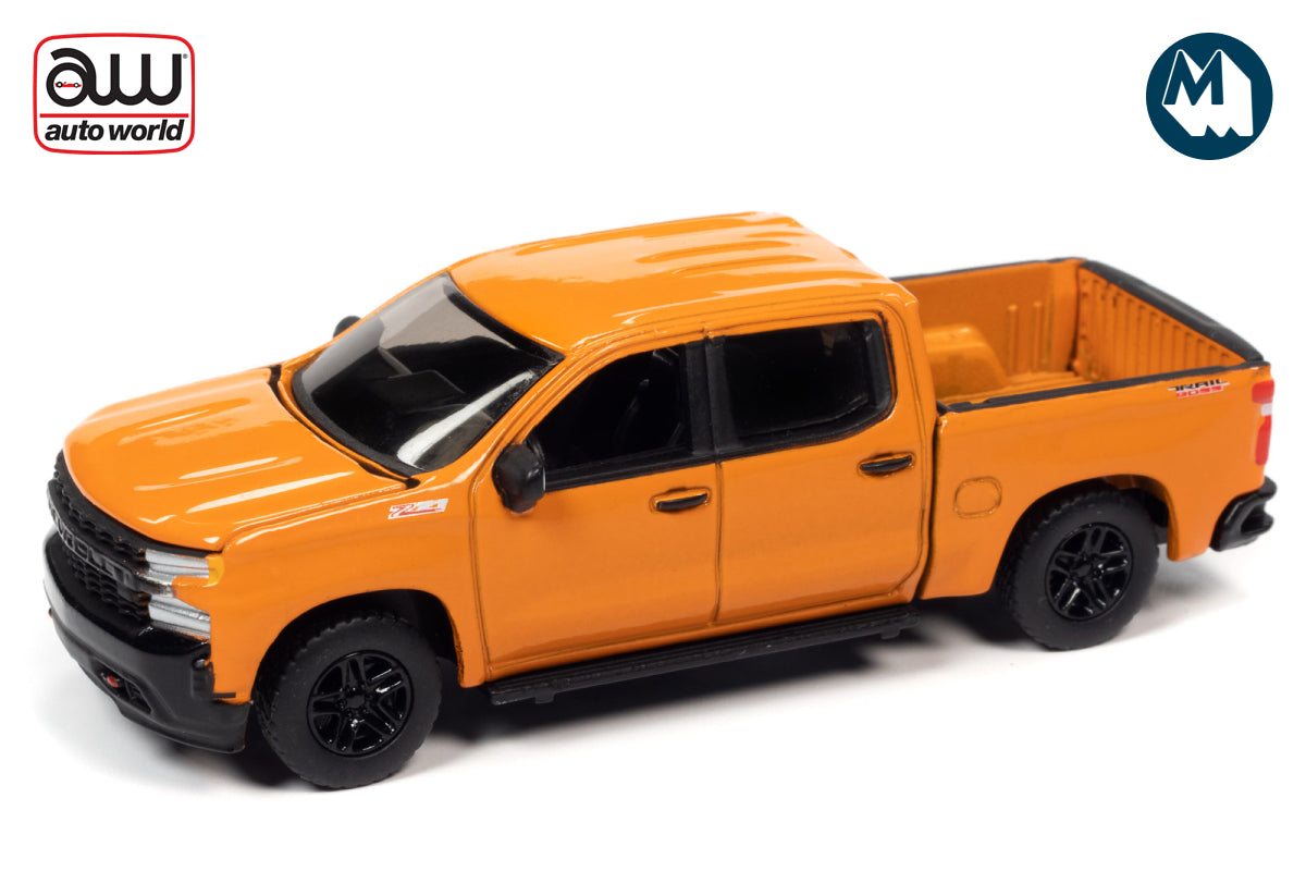 2020 Chevrolet Silverado Z71 LT Trail Boss (Tangier Orange)