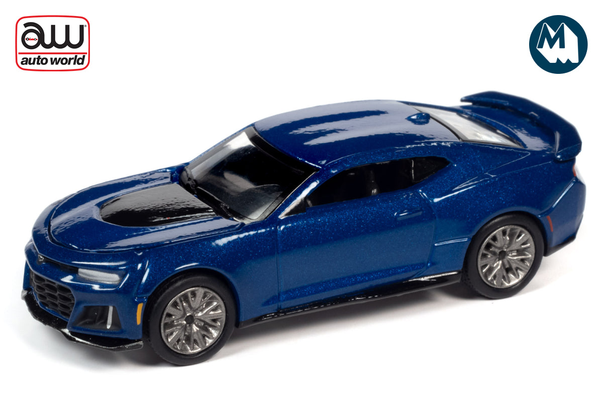 2018 Chevrolet Camaro ZL1 (Hyper Blue Metallic)