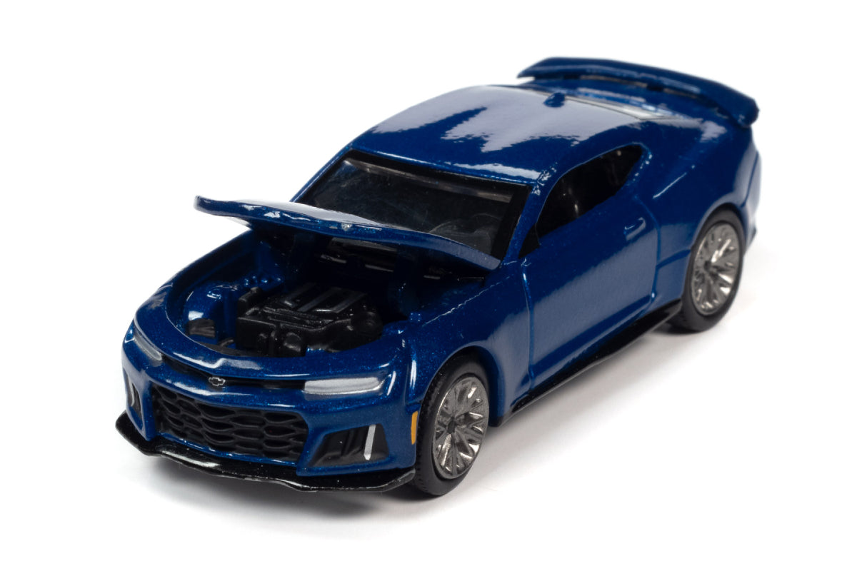 2018 Chevrolet Camaro ZL1 (Hyper Blue Metallic)