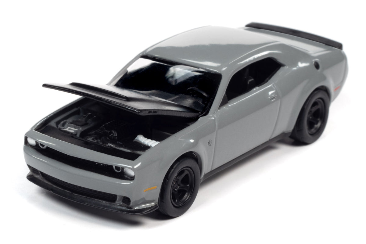 2018 Dodge Challenger Demon (Destroyer Grey w/Flat Black Hood)